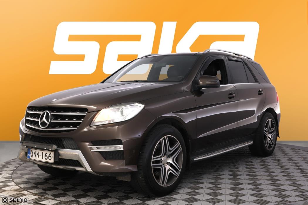MERCEDES-BENZ ML 2012