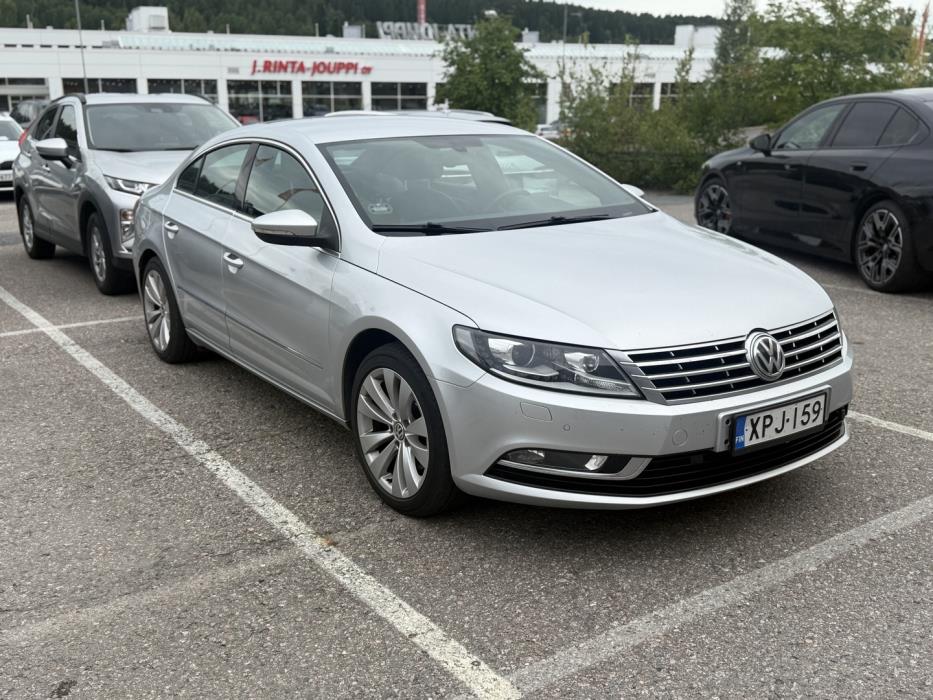 VOLKSWAGEN CC 2012
