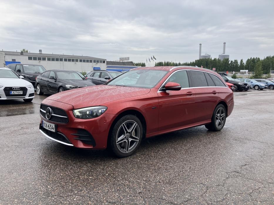 MERCEDES-BENZ E 2021