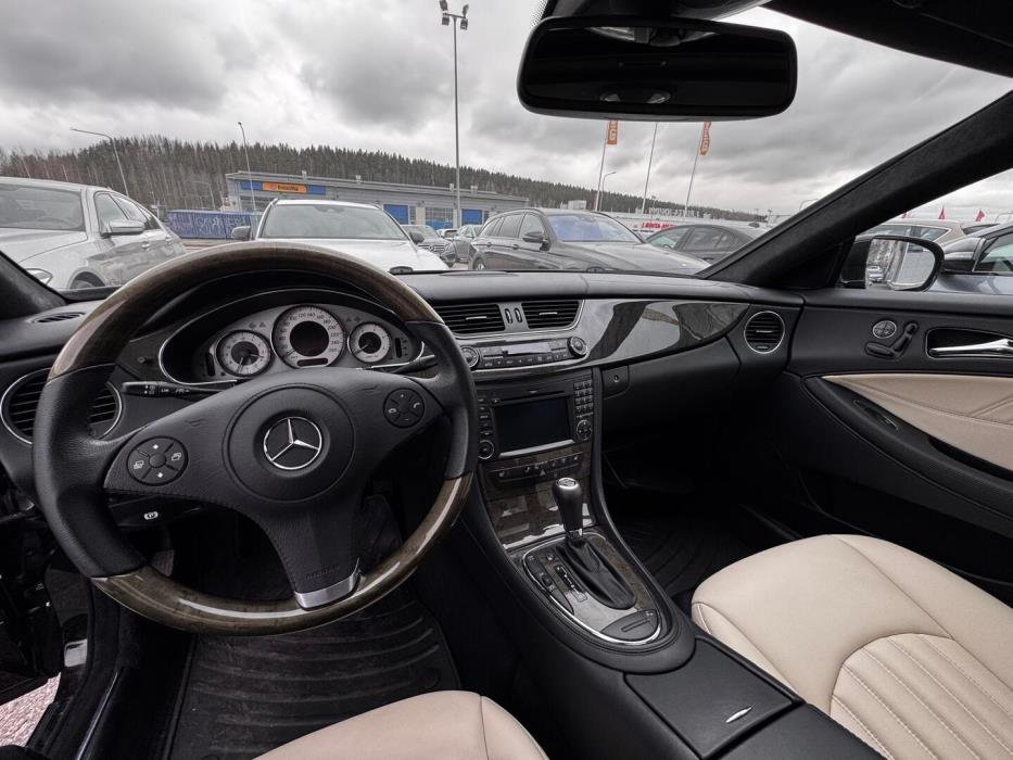 MERCEDES-BENZ CLS 2009