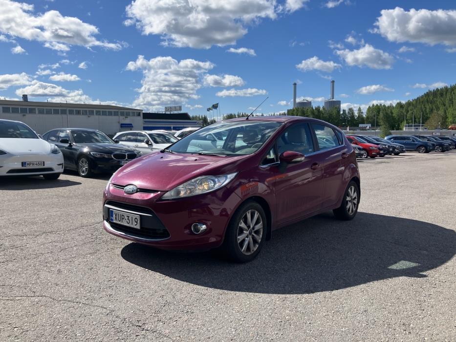 FORD Fiesta 2009
