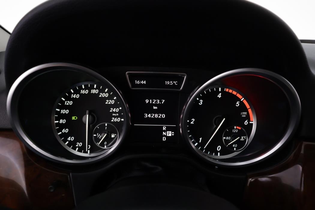 MERCEDES-BENZ ML 2012