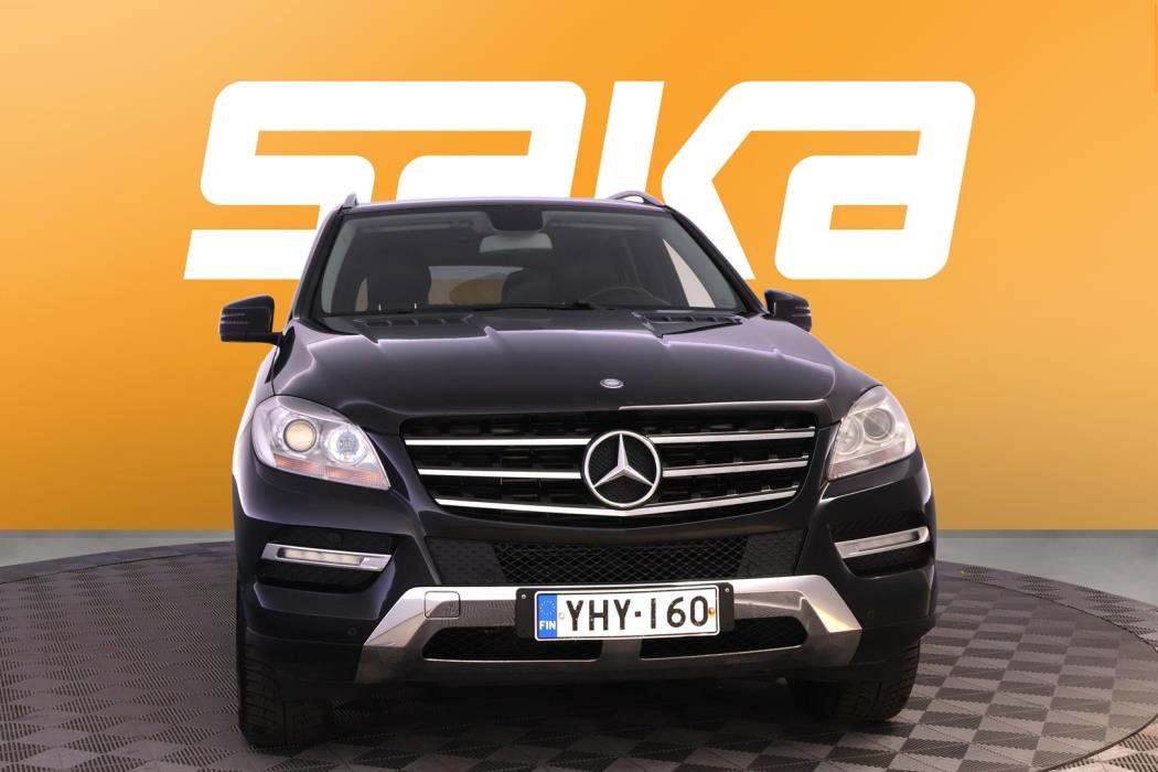 MERCEDES-BENZ ML 2012