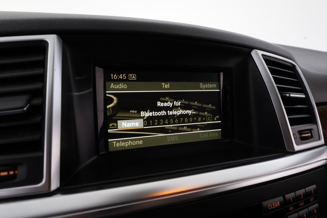 MERCEDES-BENZ ML 2012