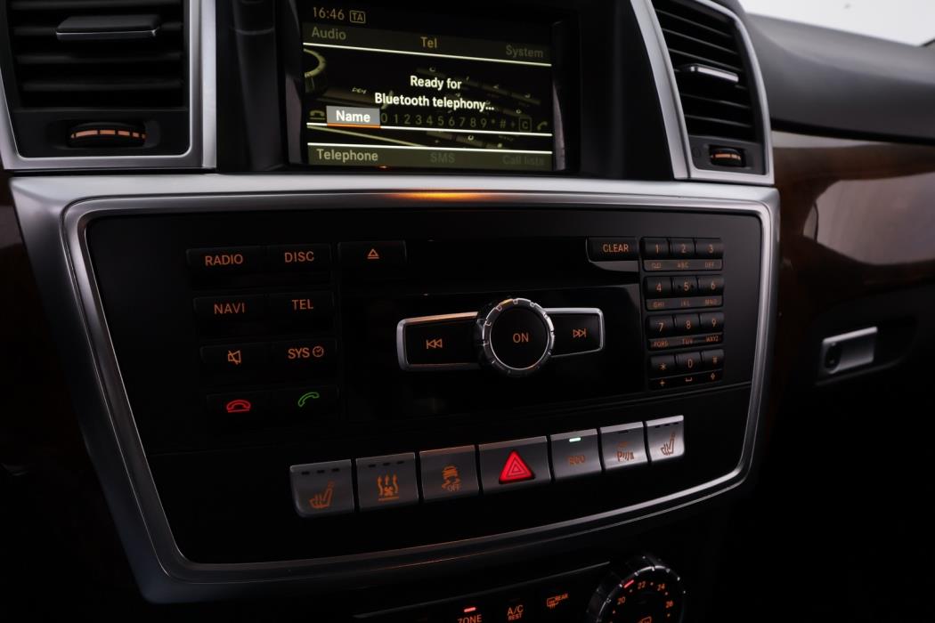 MERCEDES-BENZ ML 2012