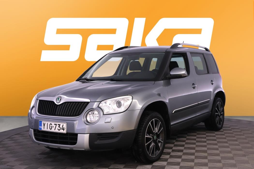 SKODA Yeti 2013