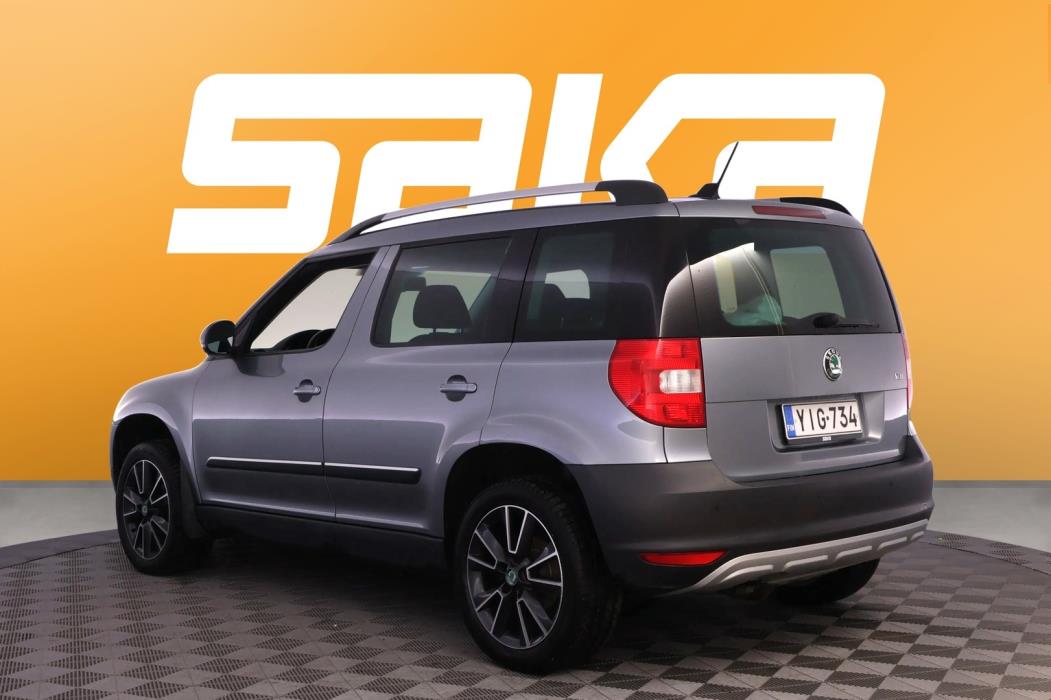 SKODA Yeti 2013
