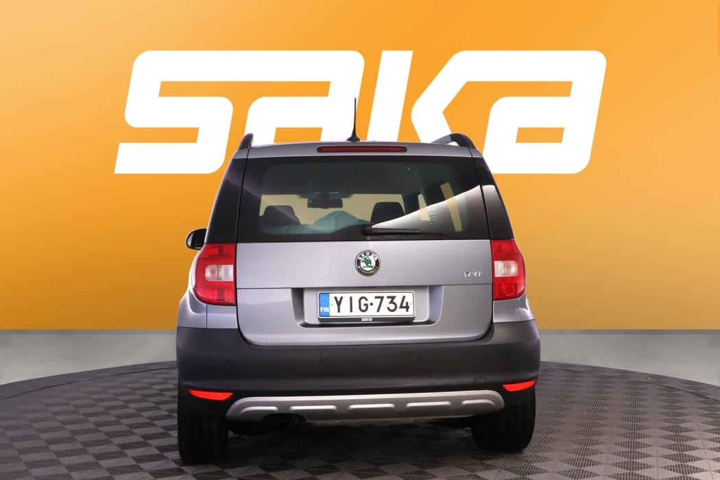 SKODA Yeti 2013