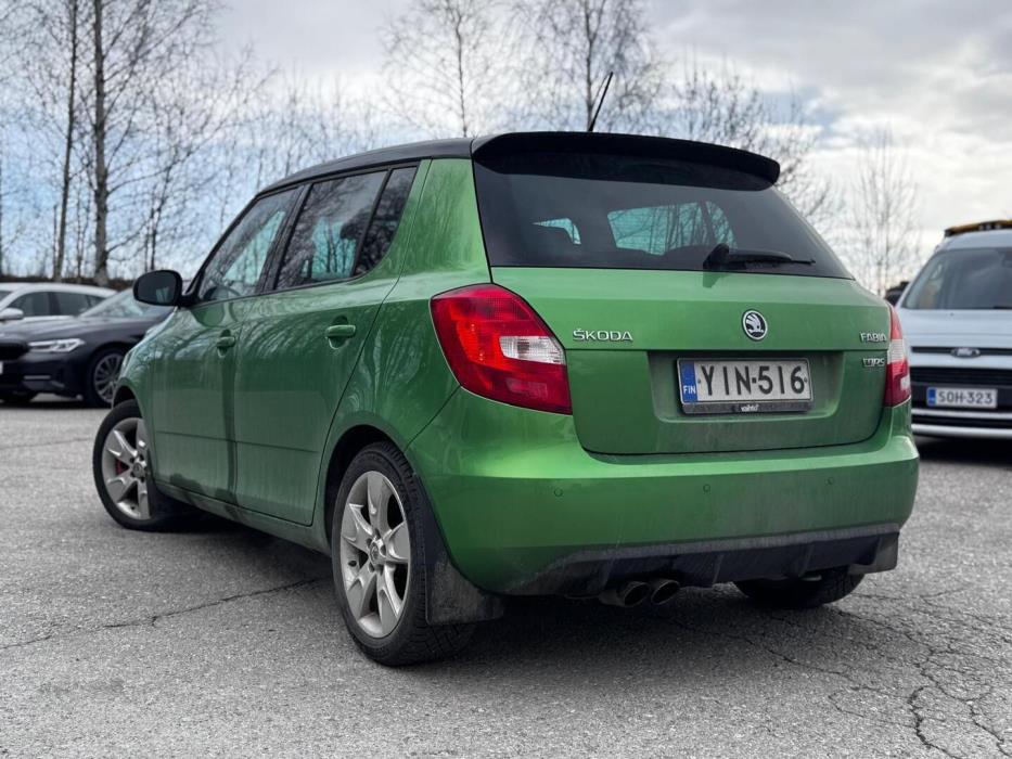 SKODA Fabia 2014