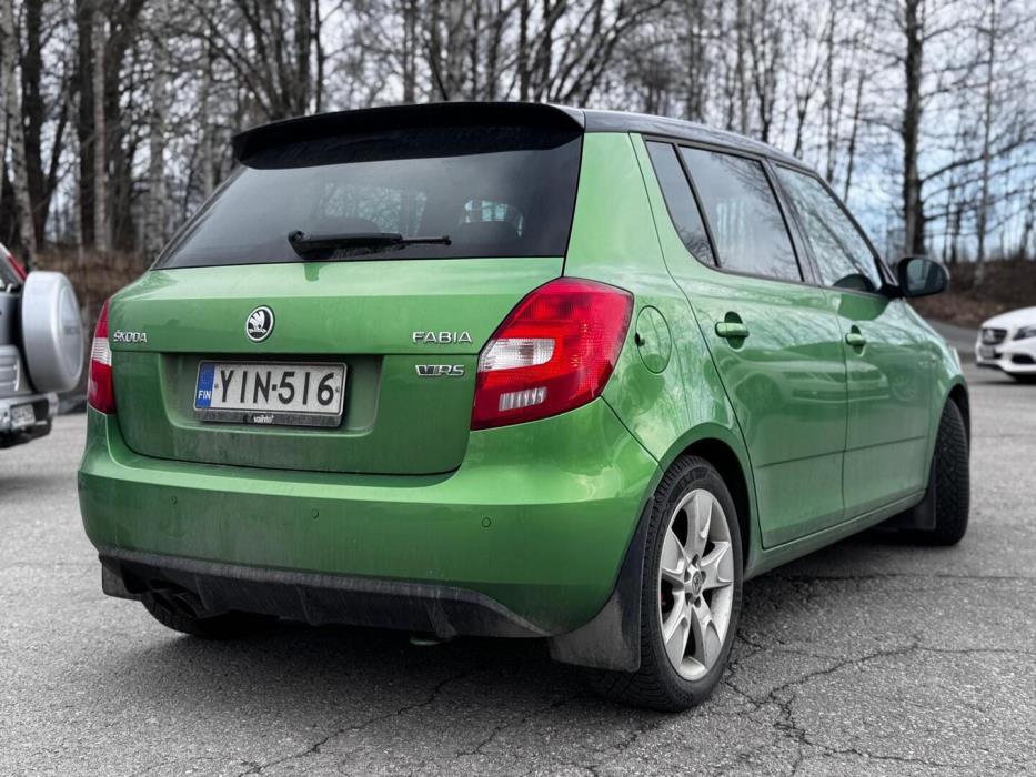 SKODA Fabia 2014