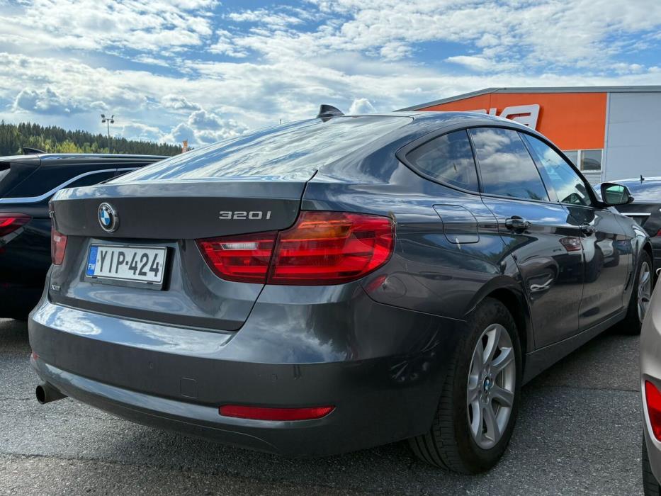 BMW 320 Gran Turismo 2014