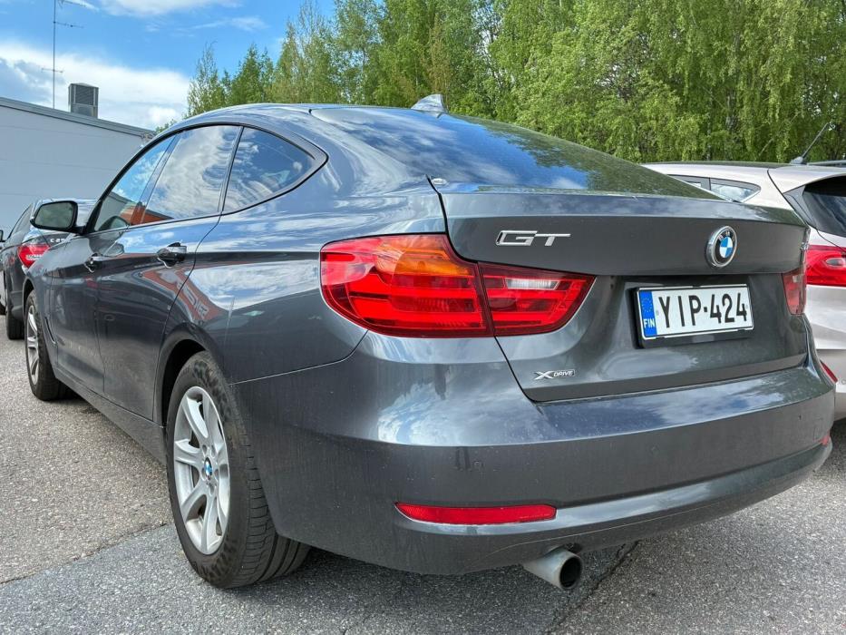 BMW 320 Gran Turismo 2014