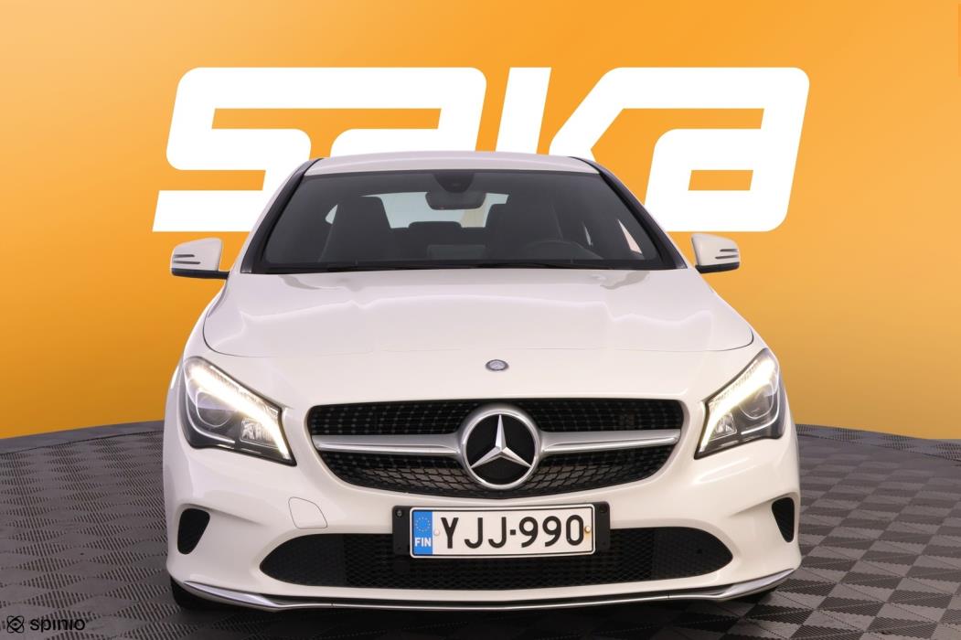 MERCEDES-BENZ CLA 2017