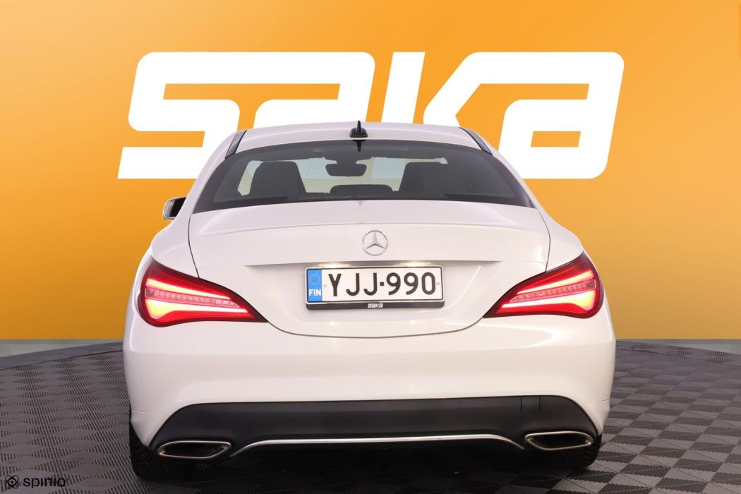 MERCEDES-BENZ CLA 2017