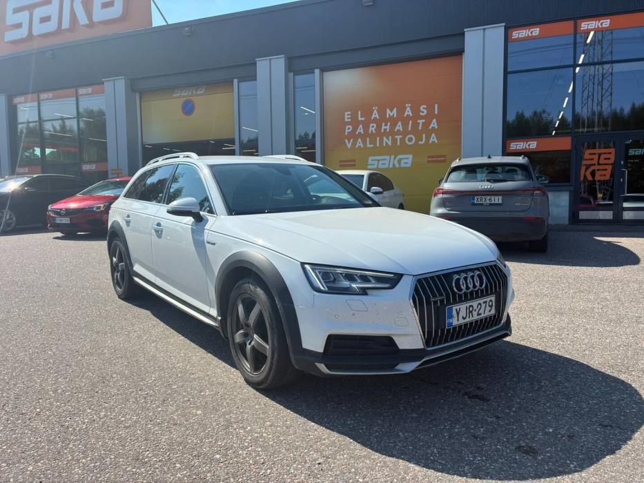 AUDI A4 allroad quattro 2017