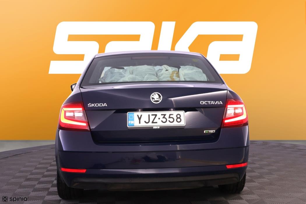 SKODA Octavia 2018