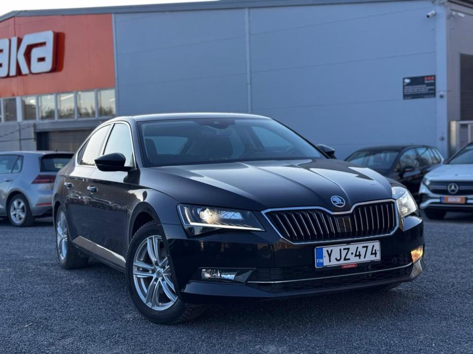 SKODA Superb 2018