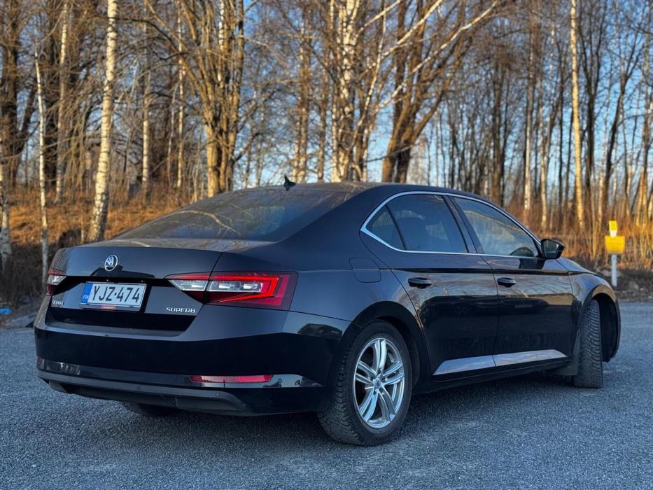 SKODA Superb 2018