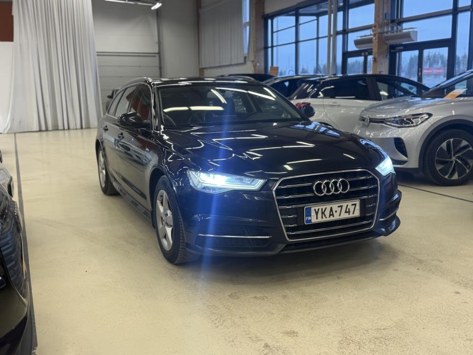 AUDI A6 2018