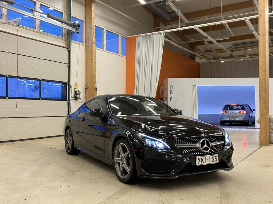 MERCEDES-BENZ C 2016