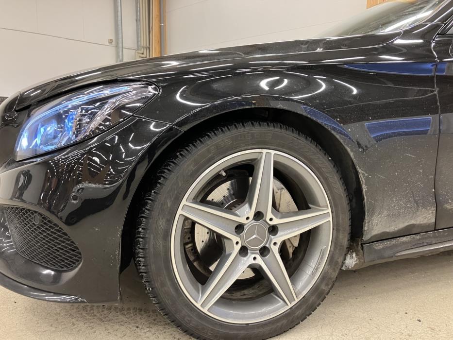 MERCEDES-BENZ C 2016