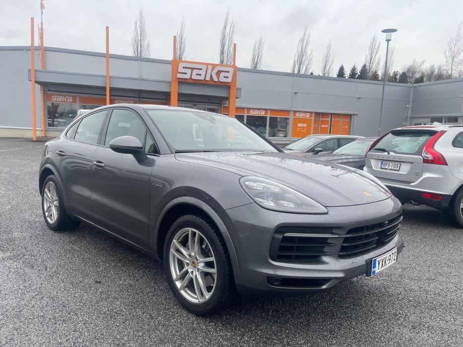 PORSCHE Cayenne 2021