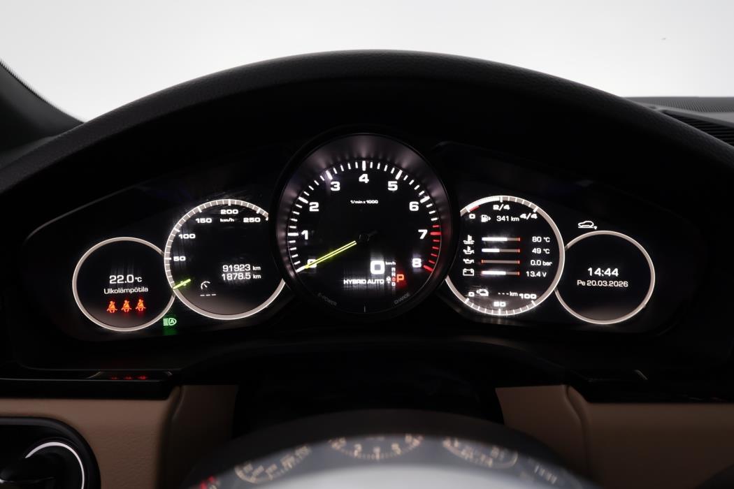 PORSCHE Cayenne 2021