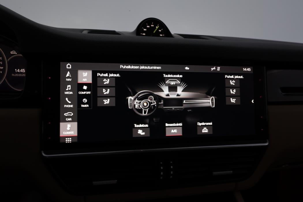 PORSCHE Cayenne 2021