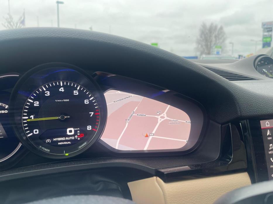 PORSCHE Cayenne 2021