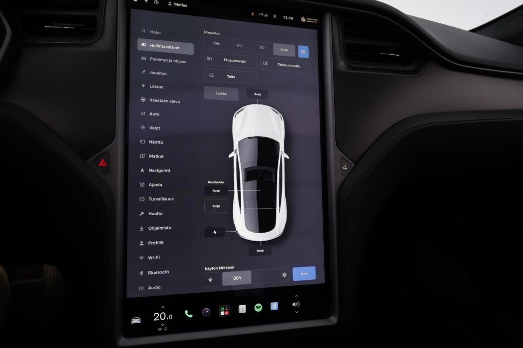 TESLA Model S 2018