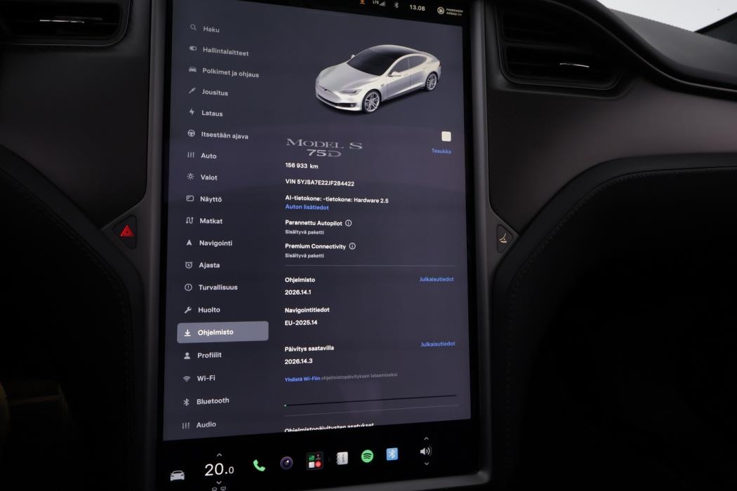 TESLA Model S 2018