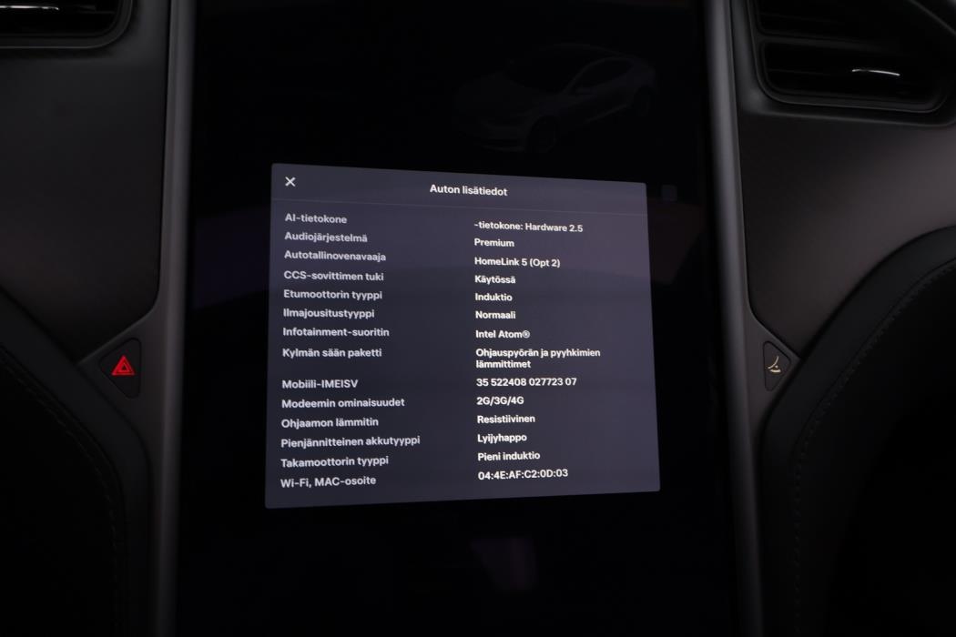 TESLA Model S 2018
