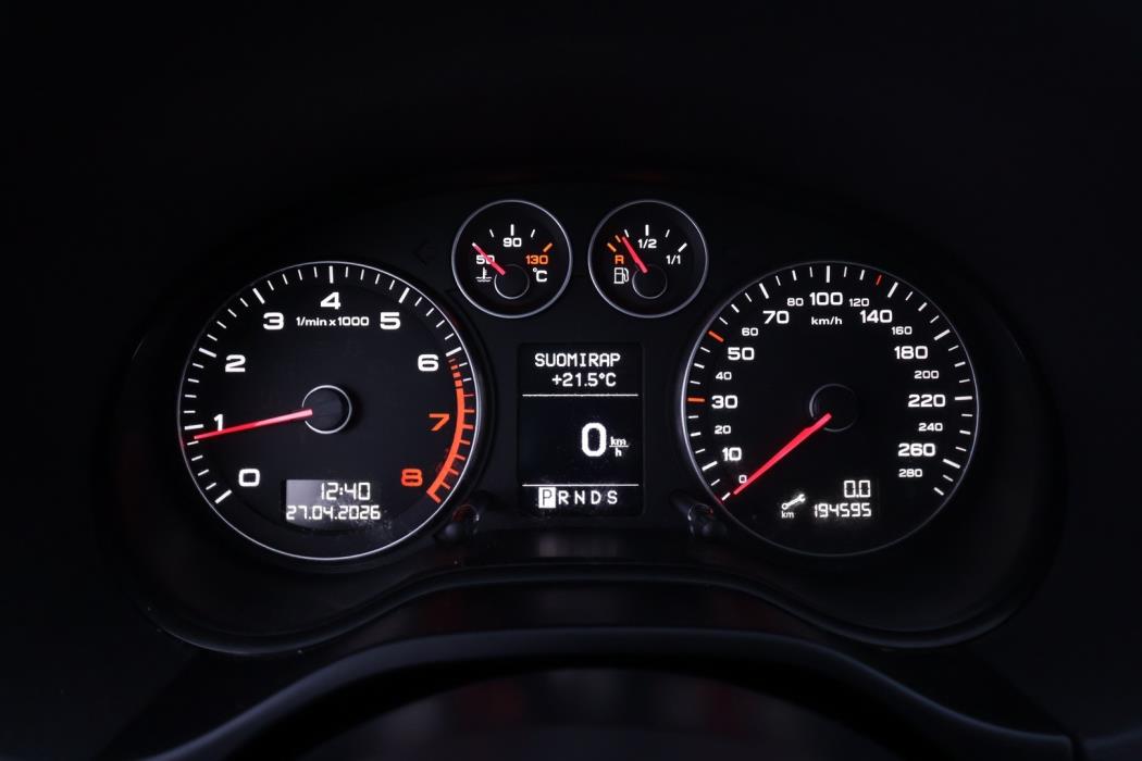 AUDI A3 2009