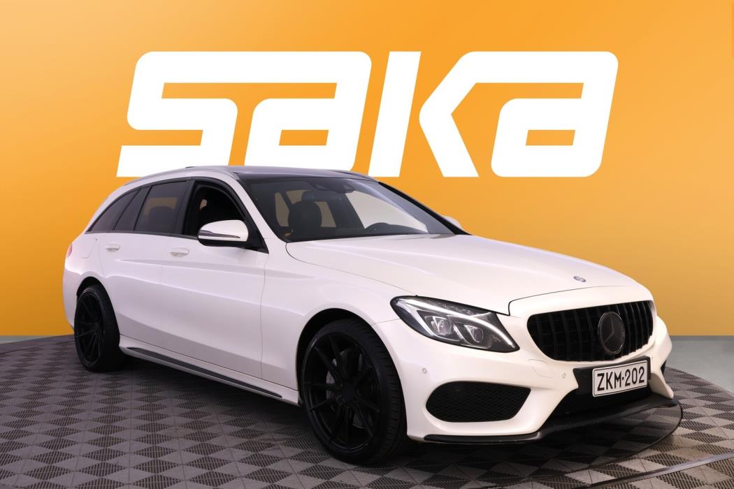 MERCEDES-BENZ C 2015