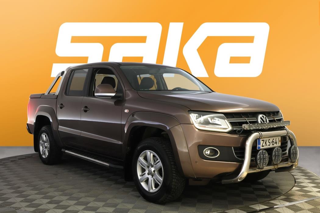 VOLKSWAGEN Amarok 2016
