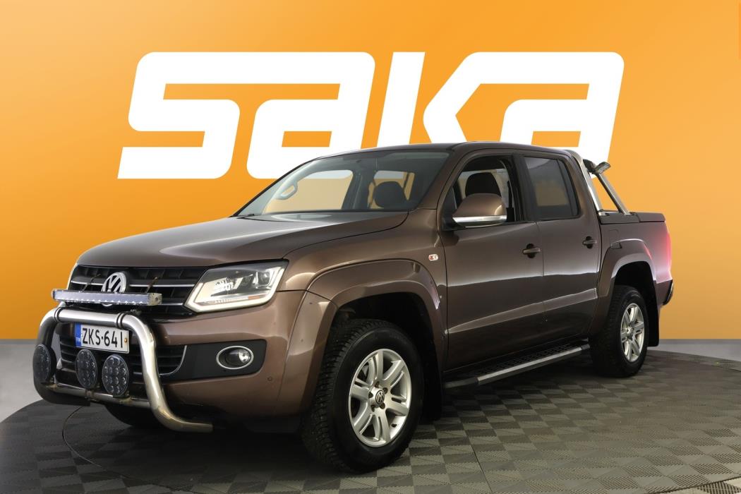 VOLKSWAGEN Amarok 2016