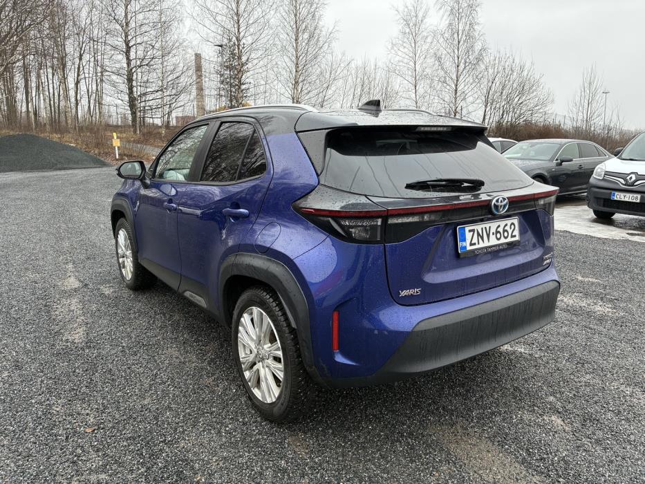 TOYOTA Yaris Cross 2022