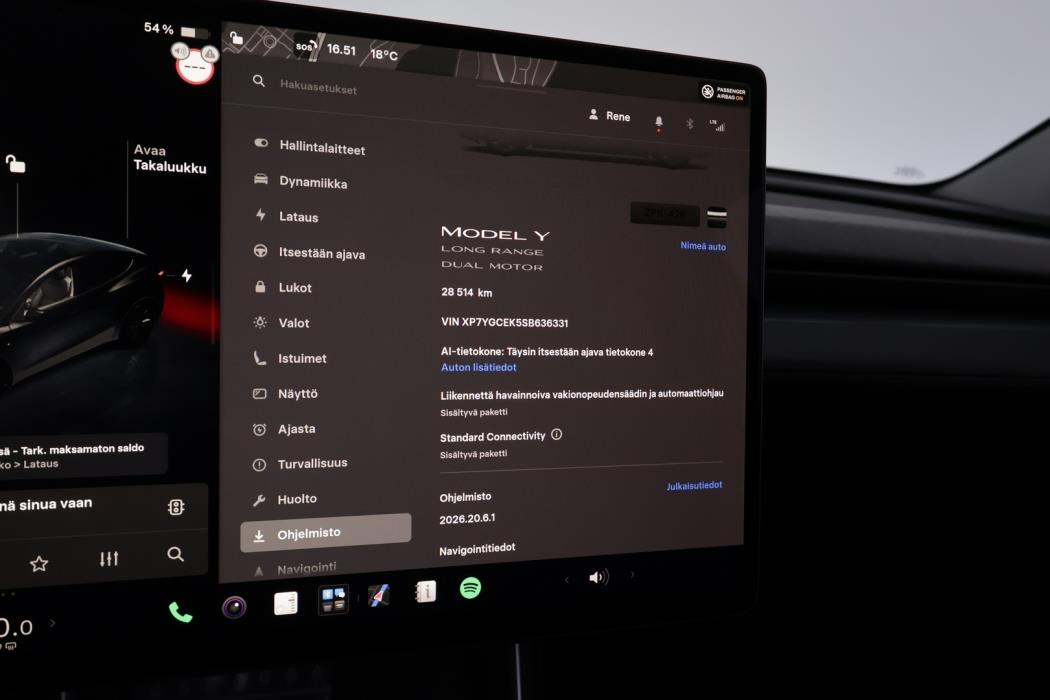 TESLA Model Y 2025