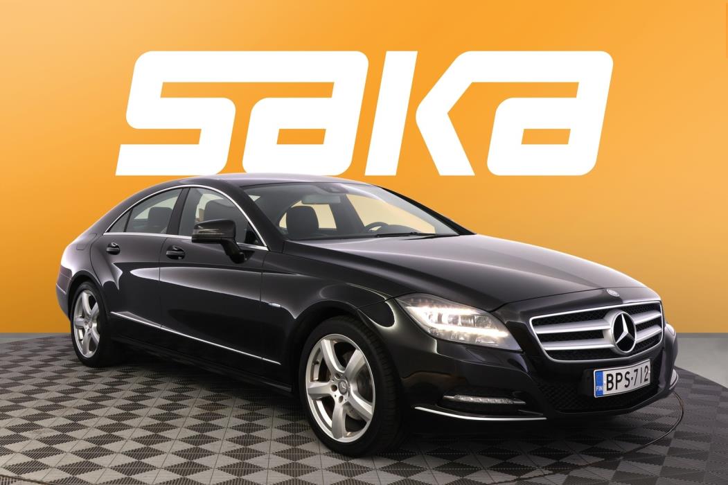 MERCEDES-BENZ CLS 2012