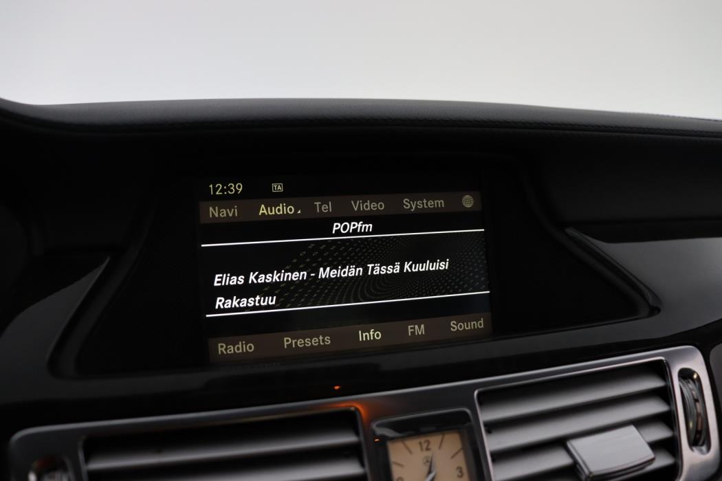 MERCEDES-BENZ CLS 2012
