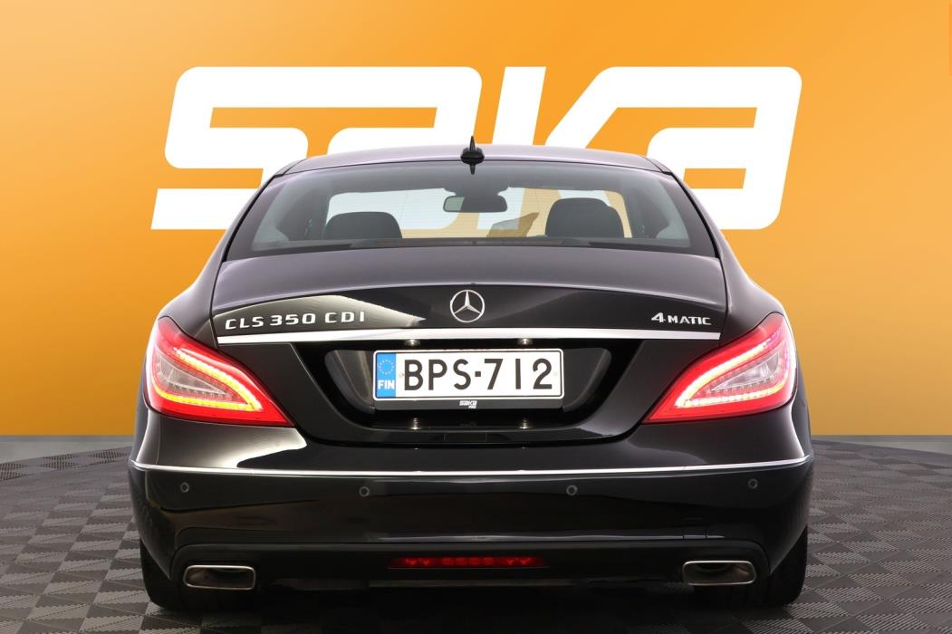 MERCEDES-BENZ CLS 2012