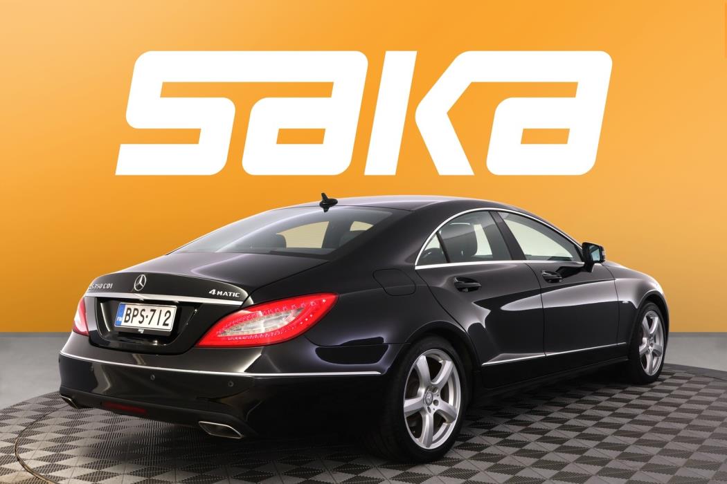 MERCEDES-BENZ CLS 2012