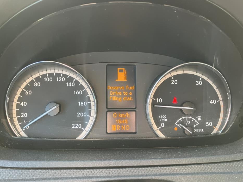 MERCEDES-BENZ Vito 2012