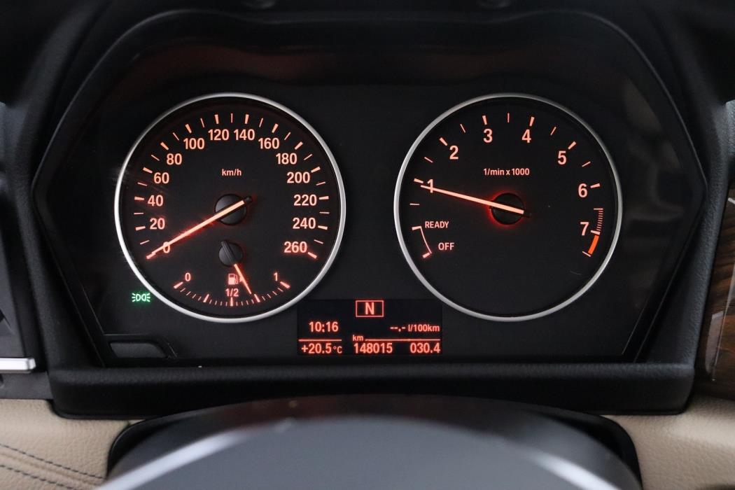BMW 218 2015
