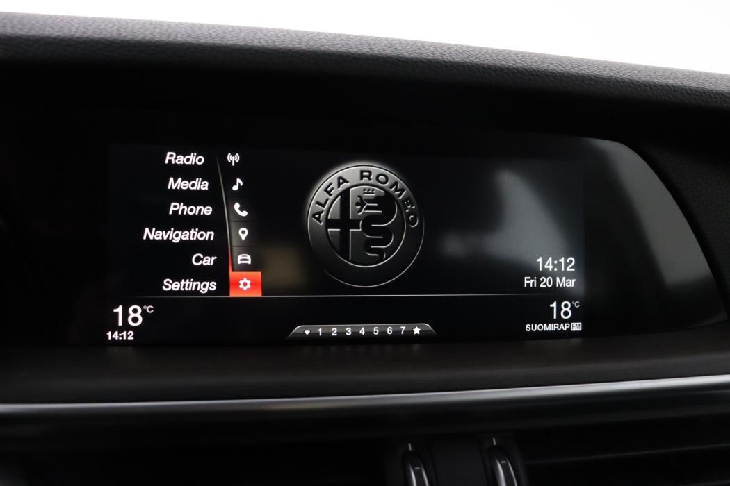 ALFA ROMEO Stelvio 2017