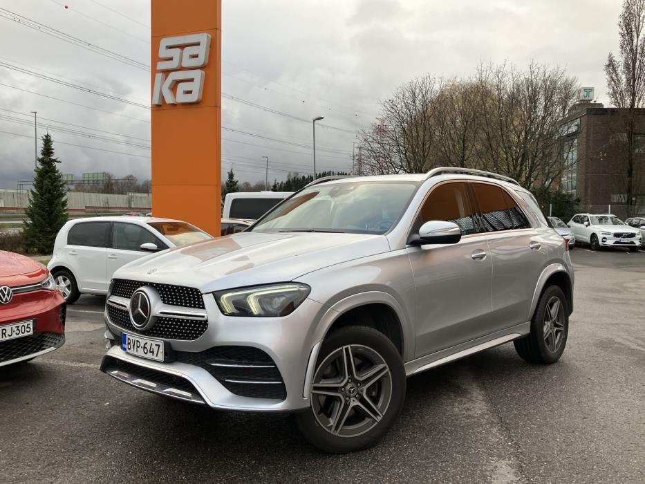 MERCEDES-BENZ GLE 2019