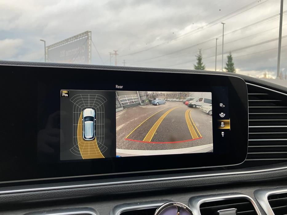 MERCEDES-BENZ GLE 2019
