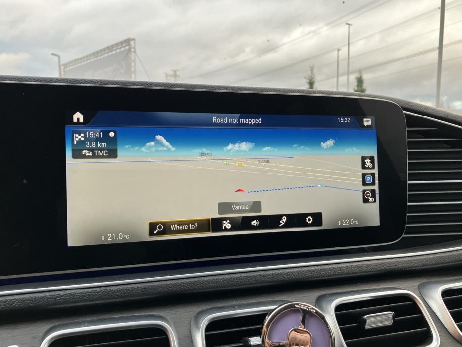 MERCEDES-BENZ GLE 2019