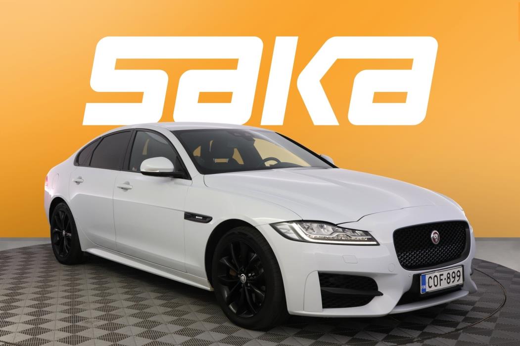 JAGUAR XF 2018