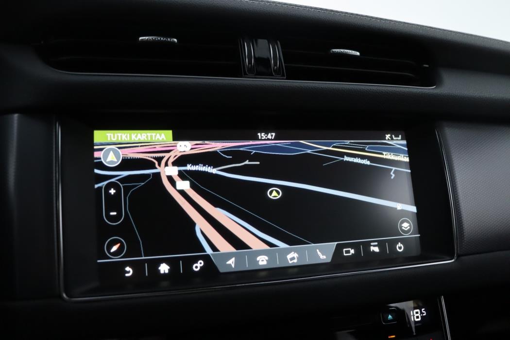 JAGUAR XF 2018